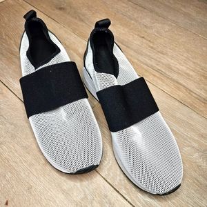 Alfani Womens Step N Flex Westonn Wedge Sneakers, Size 9